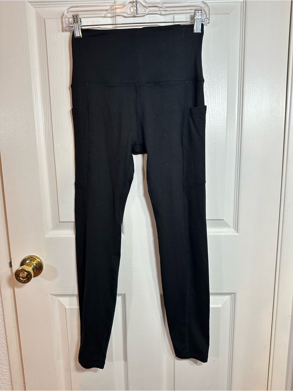 Shapermint Black High-Waist Pocket Leggings